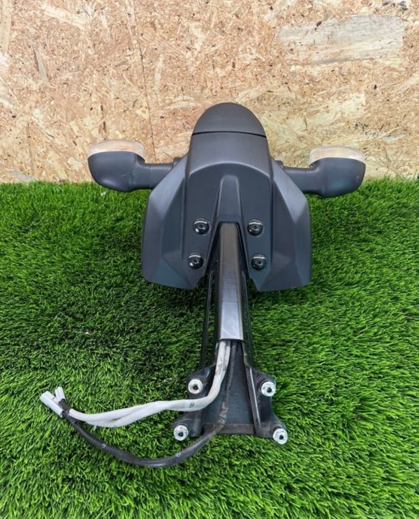 Porta matrículas original completo Yamaha tracer 900 2017 - Imagen 3