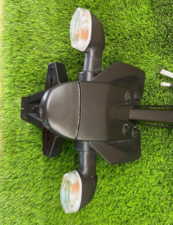 Porta matrículas original completo Yamaha tracer 900 2017 - Imagen 5