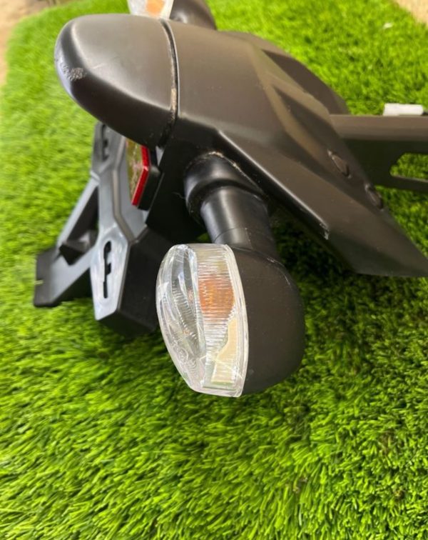 Porta matrículas original completo Yamaha tracer 900 2017 - Imagen 6