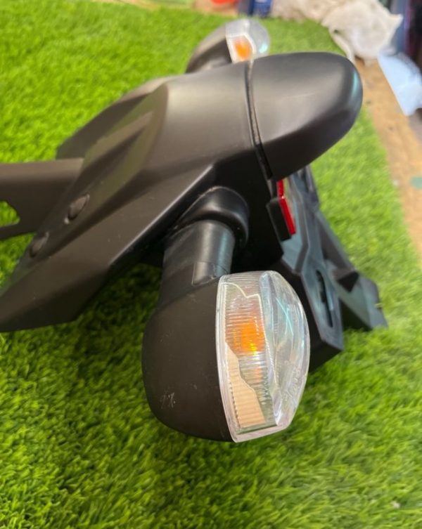 Porta matrículas original completo Yamaha tracer 900 2017 - Imagen 7