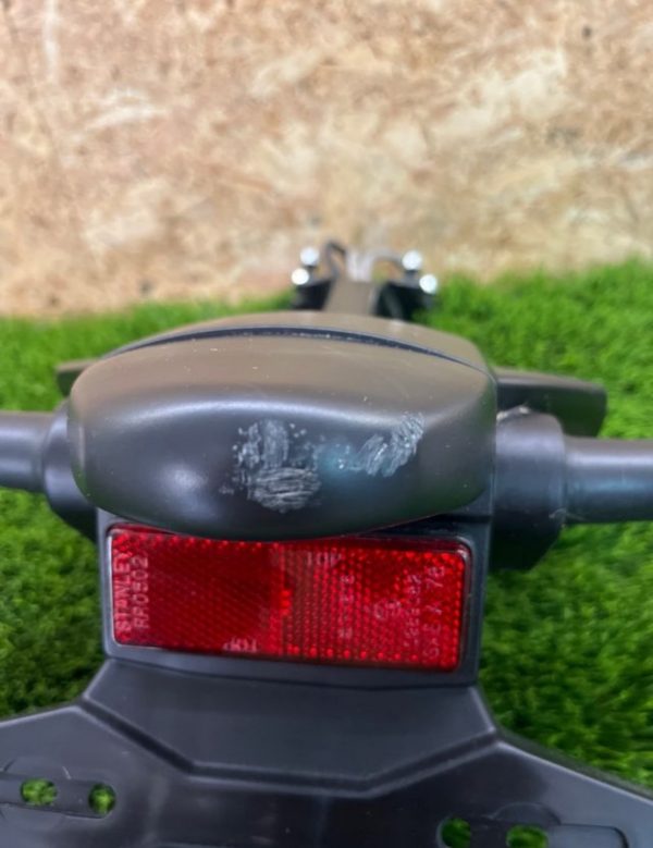 Porta matrículas original completo Yamaha tracer 900 2017 - Imagen 8